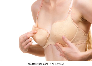 Skinny Girls Small Breasts