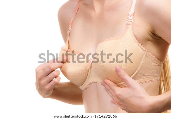 Small Female Breasts