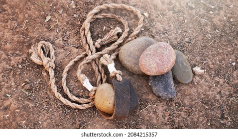 Sling Of David With Five Smooth Stones A Story From The Bible