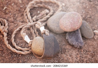 Sling Of David With Five Smooth Stones A Story From The Bible