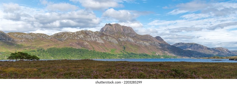 Slioch And Loch Maree, Scotland