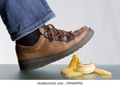 Slip On A Banana Peel