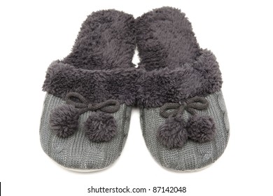 custom fuzzy slippers