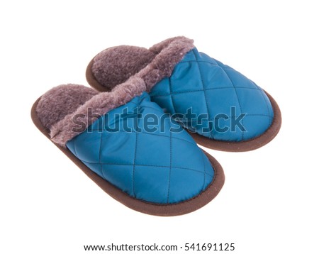 slippers are woolen