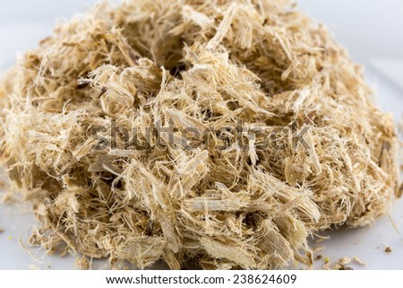 Slippery elm is a herb used to help to soothe the digestive tract
