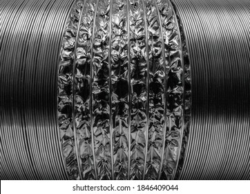 A Sliver Foil Hose Photo