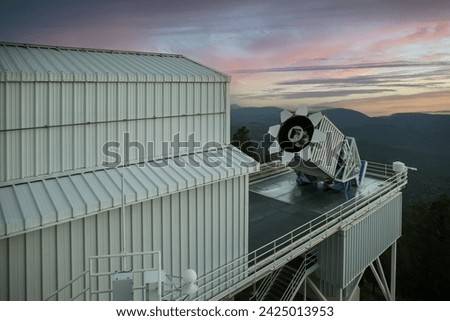 Sloane digital sky survey wide-angle telescope at Apache Point Observatory in New Mexico, United States