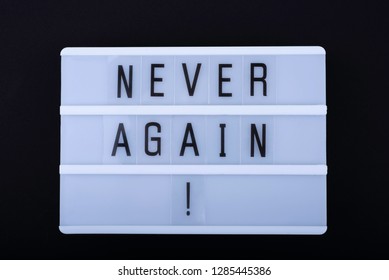 Never Again >> Never Again Images Stock Photos Vectors Shutterstock Never Again >> Never Again Images Stock Photos Vectors Shutterstock