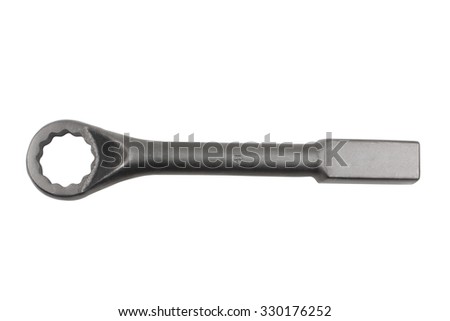 Slogging wrench