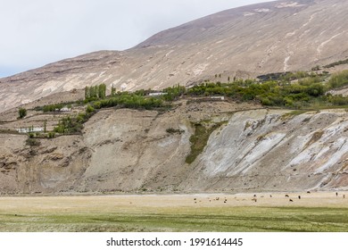 Slopes Of Wakhan Valley, Tajikistan