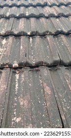 slopping Roof tiles on top  - Shutterstock ID 2236291553