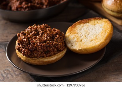 Sloppy Joe - Burger With Minced Meat