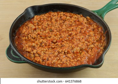 Sloppy Joe Mixture With Ground Turkey Meat For Lower Cholesterol Meal Choice