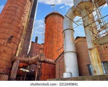 Sloss Furnaces Historical Site In AL