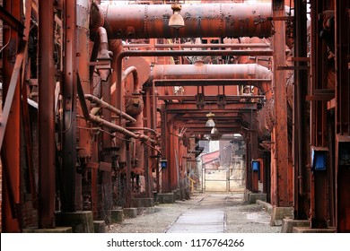 Sloss Furnaces National Historic Landmark In Birmingham Alabama 