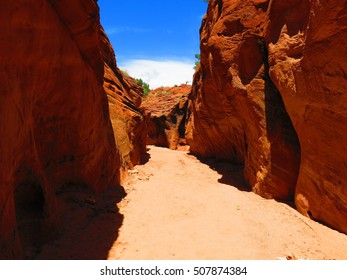 slot canyon, Grand Staircase-Escalante, Utah, USA - Shutterstock ID 507874384