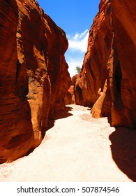slot canyon, Grand Staircase-Escalante, Utah, USA - Shutterstock ID 507874546
