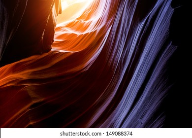 Slot Canyon Page Arizona