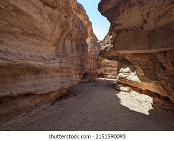 Slot Canyon Within Lake Mead National Recreation Area