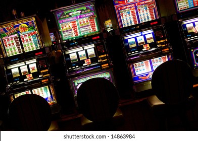 Slot Machines, Las Vegas, Nevada