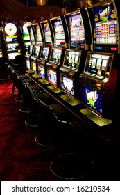 Slot machines, Las Vegas, Nevada