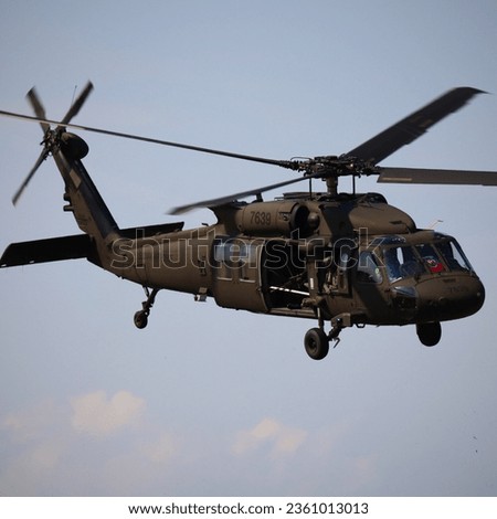 Slovak helicopters uh-60 black hawks