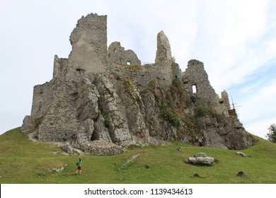 Slovak Ruins Of Castles