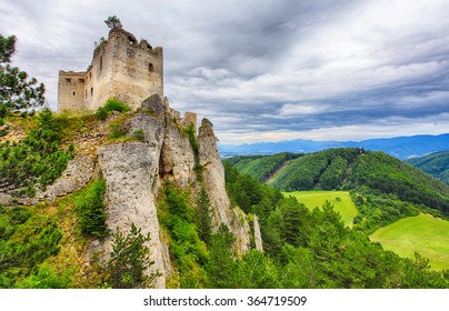 Slovakia Old Castle - Lietava