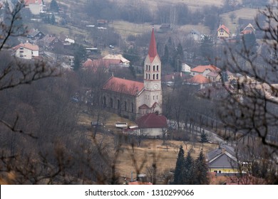 Slovakia Old Church In Modry Kamen