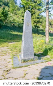 Slovakia Tripoint Near Border Of Slovakia, Czech Republic, And Poland.