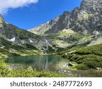 Slovakia Vysoke Tatry - Velicke pleso, Sliezsky Dom