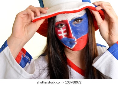 Slovakian Fan - Powered by Shutterstock