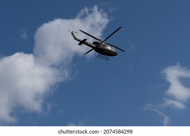 Slovenian Army Chopper, Helicopter, Bell 