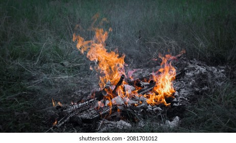 A Slow Burning Bon Fire