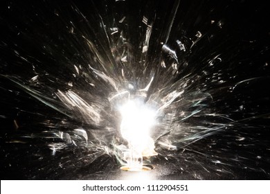 Slow Capture Exploding Lightbulb