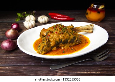 Slow Cooked Spicy Australian Lamb Shank Curry