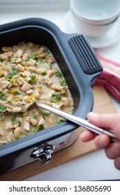 Slow Cooker White Chicken Chili