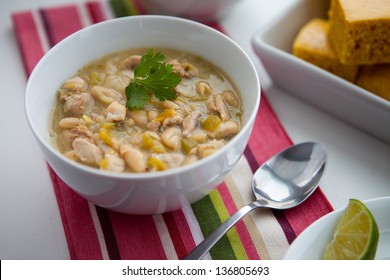 Slow Cooker White Chicken Chili