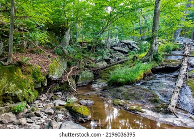 Slow Exposure Pictures Of Water Falls