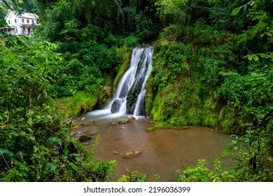 Slow Exposure Pictures Of Water Falls