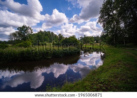 Similar – Foto Bild Flusslauf… Natur