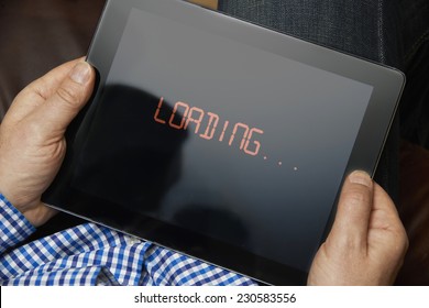 Slow Internet Connection On Digital Tablet
