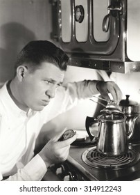 Slow percolation