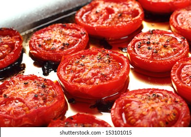 Slow Roasted Tomatoes