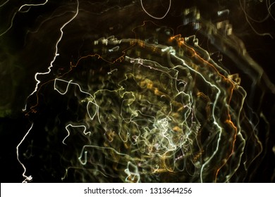 slow shutter abstract