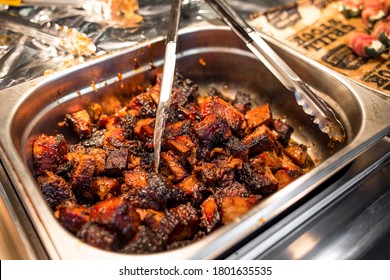 Slow Smoked Brisket Burnt Ends