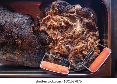 Slow Smoked Hickory Pulled Pork