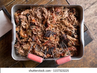 Slow Smoked Pulled Pork