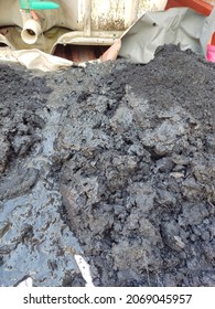 Sludge From Household Wastewater Discharge