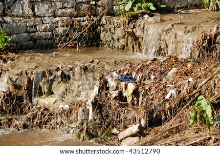 Similar – Image, Stock Photo waste water Industry